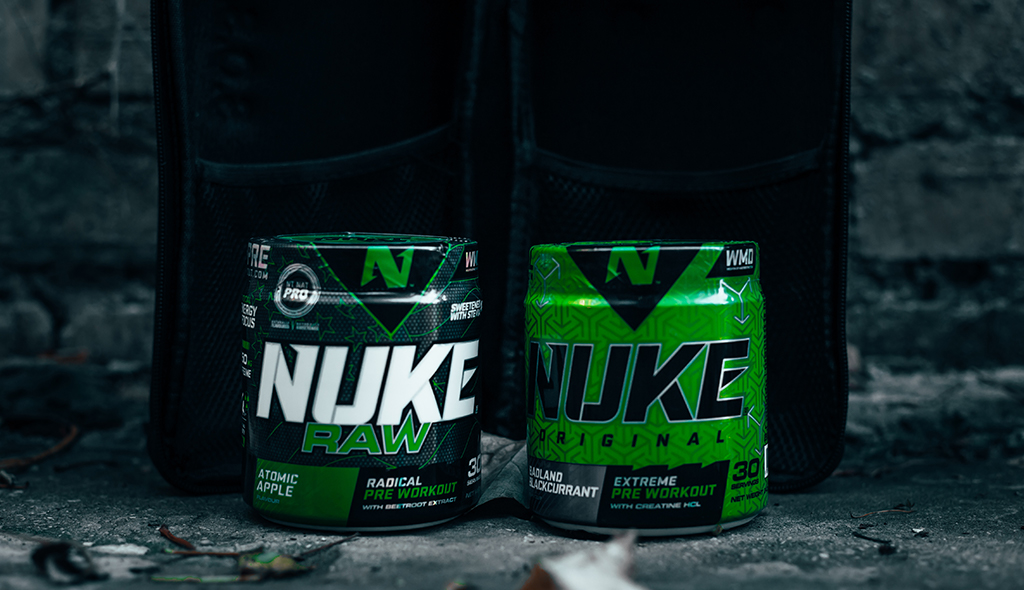 Nuke Raw and Nuke Original